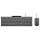 6. Lenovo 310 USB-A Kabelgebundenes Combo-Kabel (US-Englisch) GX31R09775