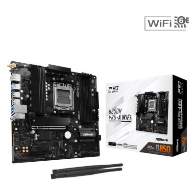 19. ASRock B850M Pro-A WiFi-Mainboard