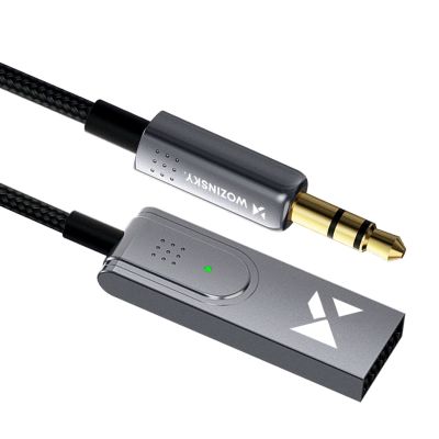Wozinsky WTODB Bluetooth 5.3 Audioadapter / AUX-Audioempfänger