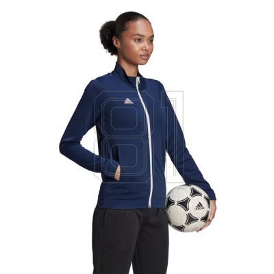 4. Adidas Entrada 22 Track Jacket W H57528 Sweatshirt