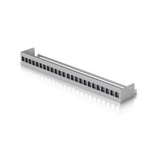Ubiquiti 24-Port-Leer-Patchpanel für Keystone-Module UACC-Rack-Panel-Patch-Blank-24