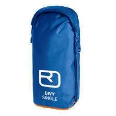 4. ORTOVOX Bivy Single Adult Rechteckiger Polyurethan-Schlafsack Blau, Orange