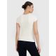 5. Schnelltrocknendes Damen-Yoga- und Pilates-T-Shirt 4F 4FWSS25TFTSF1270-11S