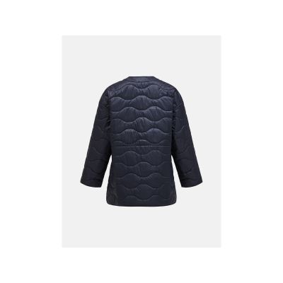 3. Peak Performance W Quilted Oversized Liner Jacket schwarz