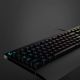 26. Logitech 920-008093 Tastatur (Mechanisch; USB 2.0; (US); Schwarz)