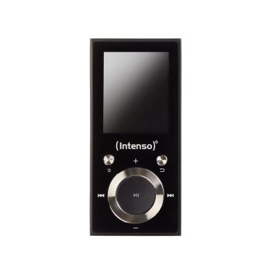 Intenso 3717490 MP3/MP4-Player, 64 GB, Schwarz