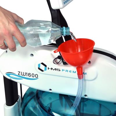 18. HMS Premium SEMI COMMERCIAL ZW1600 Wasserrudergerät 