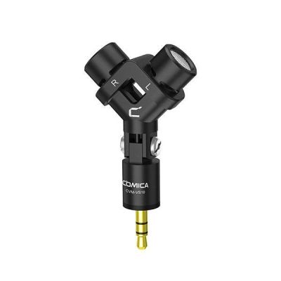 Comica CVM-VS10 – Stereomikrofon für Kameras, Camcorder, GoPro