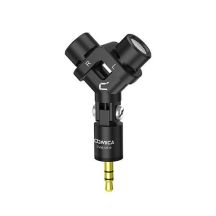 Comica CVM-VS10 – Stereomikrofon für Kameras, Camcorder, GoPro