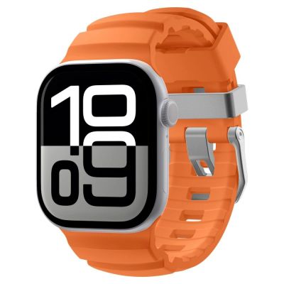11. Spigen WBS2 Armband für Apple Watch 44 / 45 / 46 / 49 mm - Orange