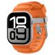 11. Spigen WBS2 Armband für Apple Watch 44 / 45 / 46 / 49 mm - Orange