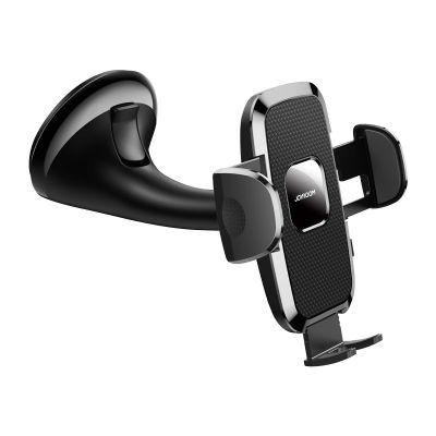 4. Joyroom JR-ZS259 mechanische Autohalterung universal für Telefon am Cockpit/Fenster – Schwarz