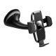 4. Joyroom JR-ZS259 mechanische Autohalterung universal für Telefon am Cockpit/Fenster – Schwarz