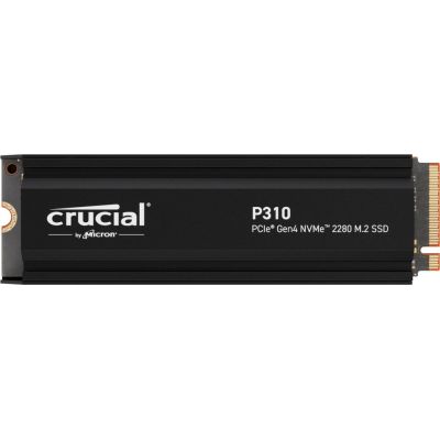PCIE G4 M.2 NVME 1 TB SSD mit HS/P310 CT1000P310SSD5 CRUCIAL