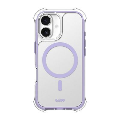 5. LAUT AERO PROTECT Handyhülle 17,5 cm (6,9") Lila, Transparent