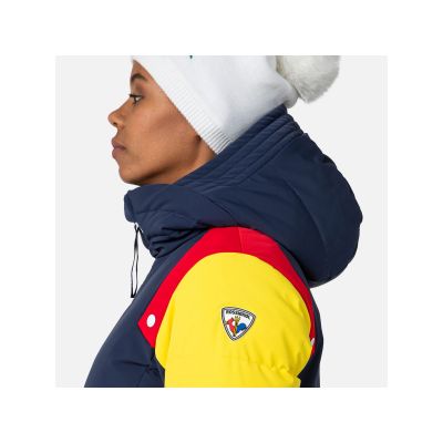 3. Rossignol W Pilot Down Jkt Jacke Blau