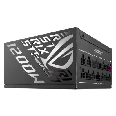41. ASUS ROG STRIX-1200P-GAMING-E Netzteil 1200W 20+4 Pin ATX Schwarz, Mehrfarbig