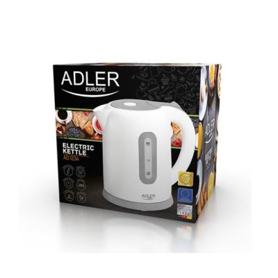 4. Adler AD 1234 Wasserkocher (2200 W, 1,7 l; weiß)