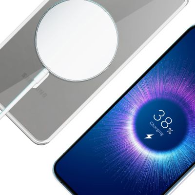 9. 3mk Clear MagCase Hülle für Samsung Galaxy S25 – transparent