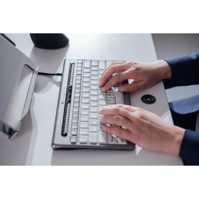 5. BakkerElkhuizen S-Board 840 Design-Tastatur si/sw US-Layout Einzelhandel
