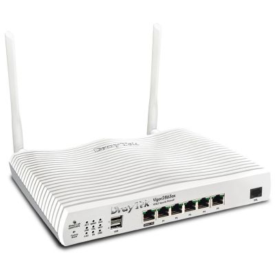 5. Draytek Vigor 2865Ax EU-Stecker-Router