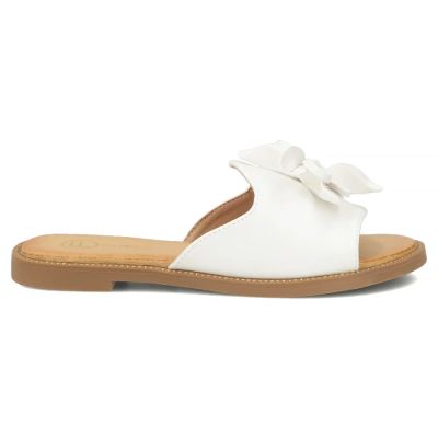 2. Damen-Flip-Flops mit weißem Blumenmuster, Filippo DK7898