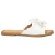 2. Damen-Flip-Flops mit weißem Blumenmuster, Filippo DK7898