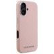 4. Karl Lagerfeld FW Stamped Karl MagSafe iPhone 16 Hülle - Pink