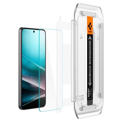 8. Spigen Glas.TR "Ez Fit" Panzerglas 2er-Pack für Samsung Galaxy A36 5G - Transparent