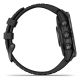 29. Garmin EPIX PRO g2 47 mm Schiefergrau Schwarz / Schwarzes Band Sportuhr