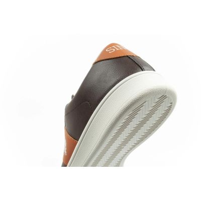 7. US Polo Assn. Schuhe, Sneaker, Herren, modisch, braun, bequem