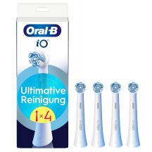 Oral-B 195027 Zahnbürstenköpfe, 4 Stück, Weiß