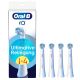 Oral-B 195027 Zahnbürstenköpfe, 4 Stück, Weiß