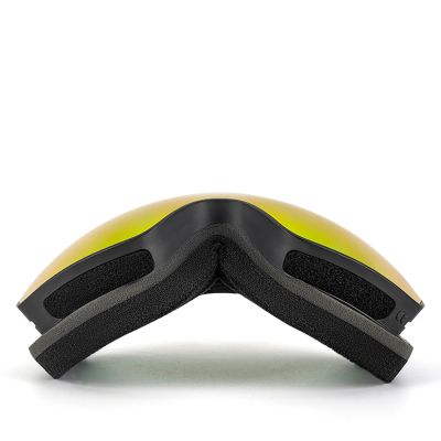 4. Qunature Black Kinder-Skibrille (Größe M/L) - Schwarz