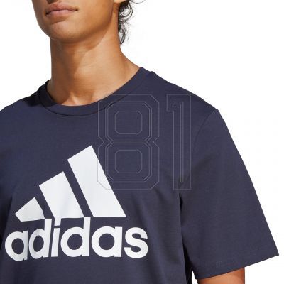 9. adidas Essentials Single Jersey 3-Streifen Tee M IC9348
