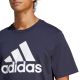 9. adidas Essentials Single Jersey 3-Streifen Tee M IC9348