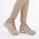 5. Damen-Sportschuhe klassisch beige M.Daszyński MR24129