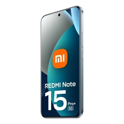 16. Xiaomi Redmi Note 15 Pro+ Gletscherblau - 5G 17,4 cm (6,83") 12 GB 512 GB 6500 mAh Blau