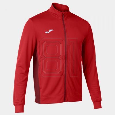 Joma Winner II Sweatshirtjacke mit durchgehendem Reißverschluss 102656.615