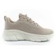 4. Skechers Bobs B Flex Damen-Sneaker, modisches Beige