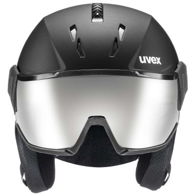 2. Uvex Instinct Visier 20 schwarz Herren/Damen Snowboardhelm (56/6/260/20)