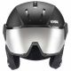 2. Uvex Instinct Visier 20 schwarz Herren/Damen Snowboardhelm (56/6/260/20)