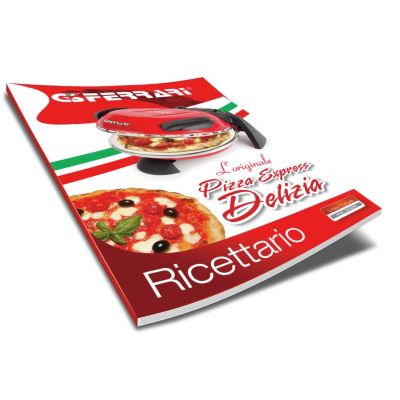 21. G3Ferrari G1000602 Pizzaofen Delizia red evo