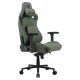 6. COUGAR DEFENSOR S ARMY GREEN F Universeller Gaming-Stuhl mit gepolstertem Sitz, Grün