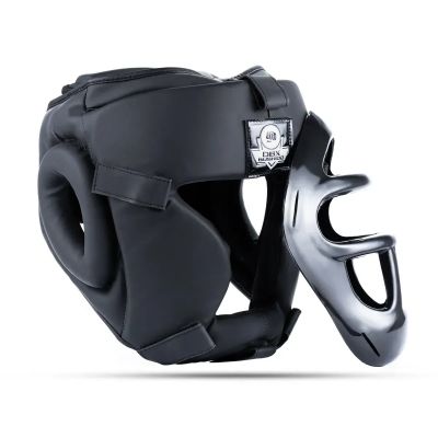 12. Boxhelm mit Polycarbonatmaske S - Gladiator