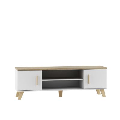 RTV LOTTA 160 2D2K Weiß + Sonoma Eiche