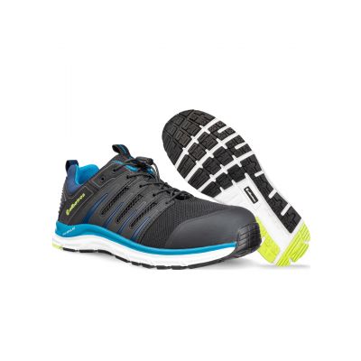 4. Albatros Brezze Impuls Low U MLI-S29B1 Schwarze Schuhe