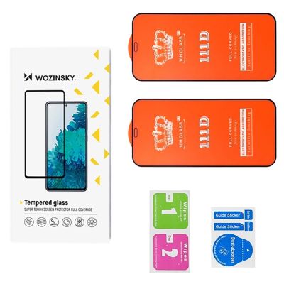 2. Wozinsky Tempered Glass für Xiaomi Redmi 14C 5G, 2er-Pack