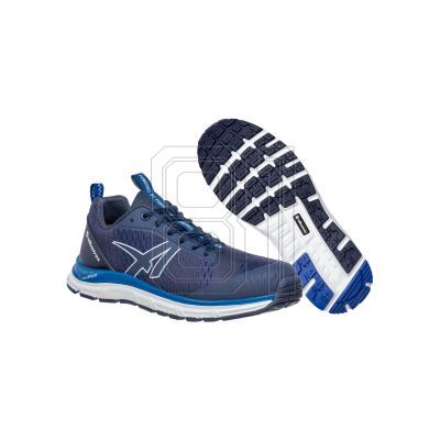 4. Albatros Aer55 St Blue Low M MLI-S27B5 Schuhe