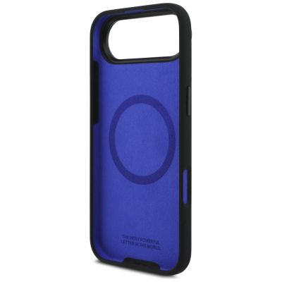 7. BMW M Silikon-Logo MagSafe Hülle für iPhone Air - Schwarz